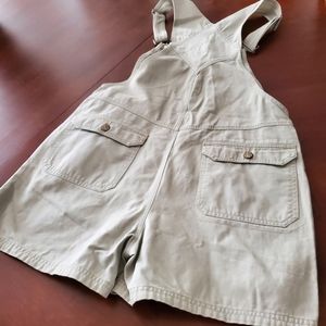 Bib shorts overalls